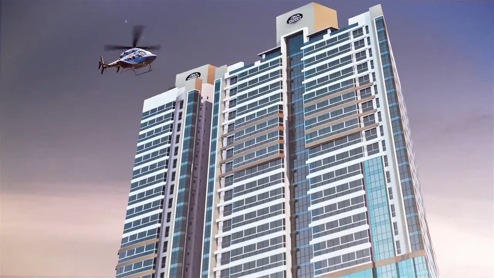 Marina Beach Towers
