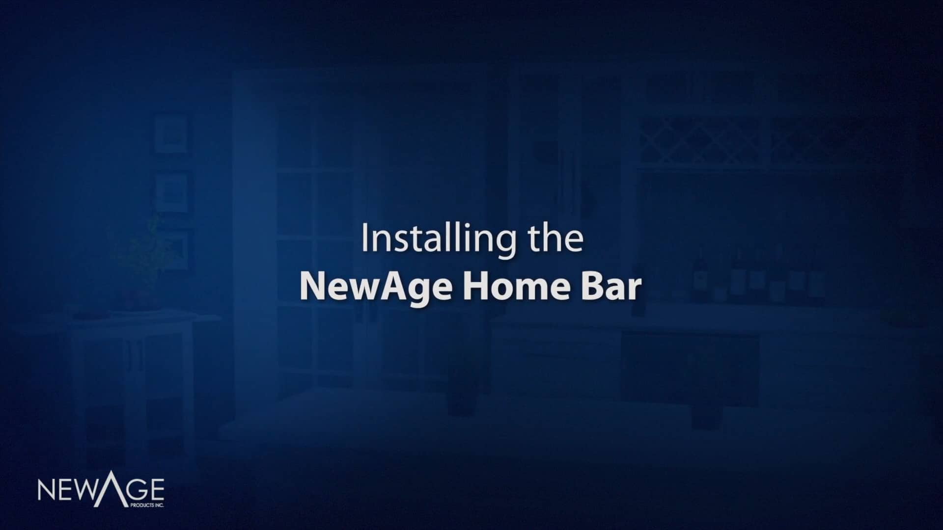 Home Bar Installation on Vimeo