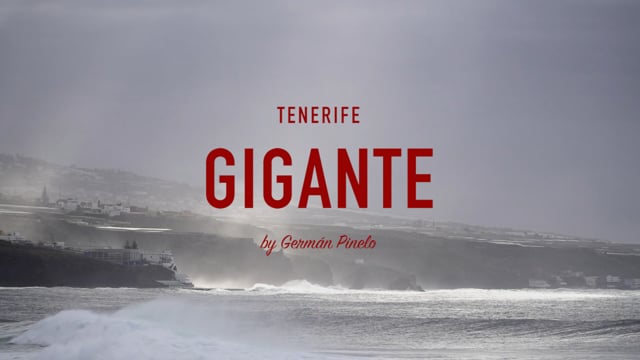 TENERIFE GIGANTE from German Pinelo surf videos