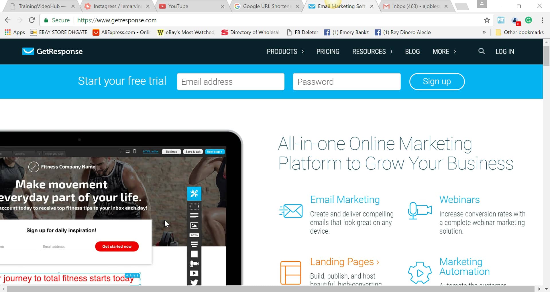 Email Marketing on Vimeo