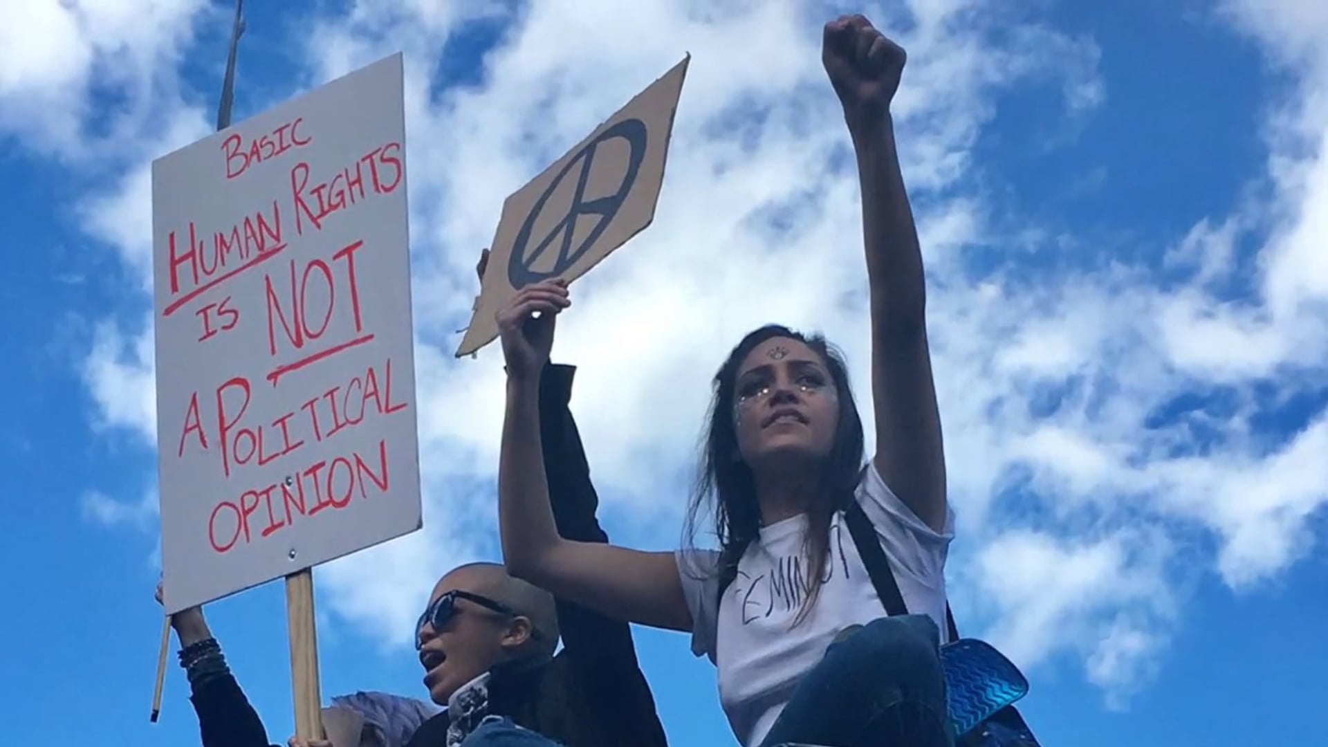 We Are The Resistance - Women's March Los Angeles 2017