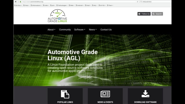 Automotive Grade Linux (AGL) on Vimeo