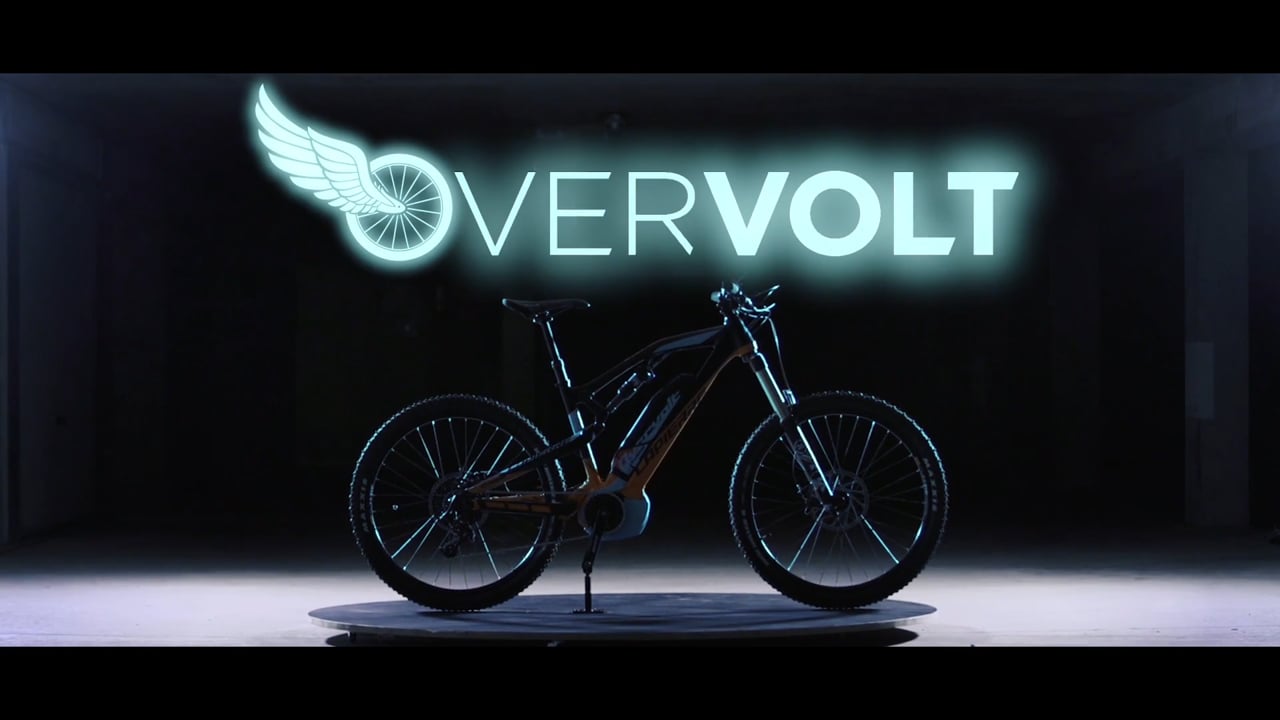 LAPIERRE OVERVOLT /// étincelles