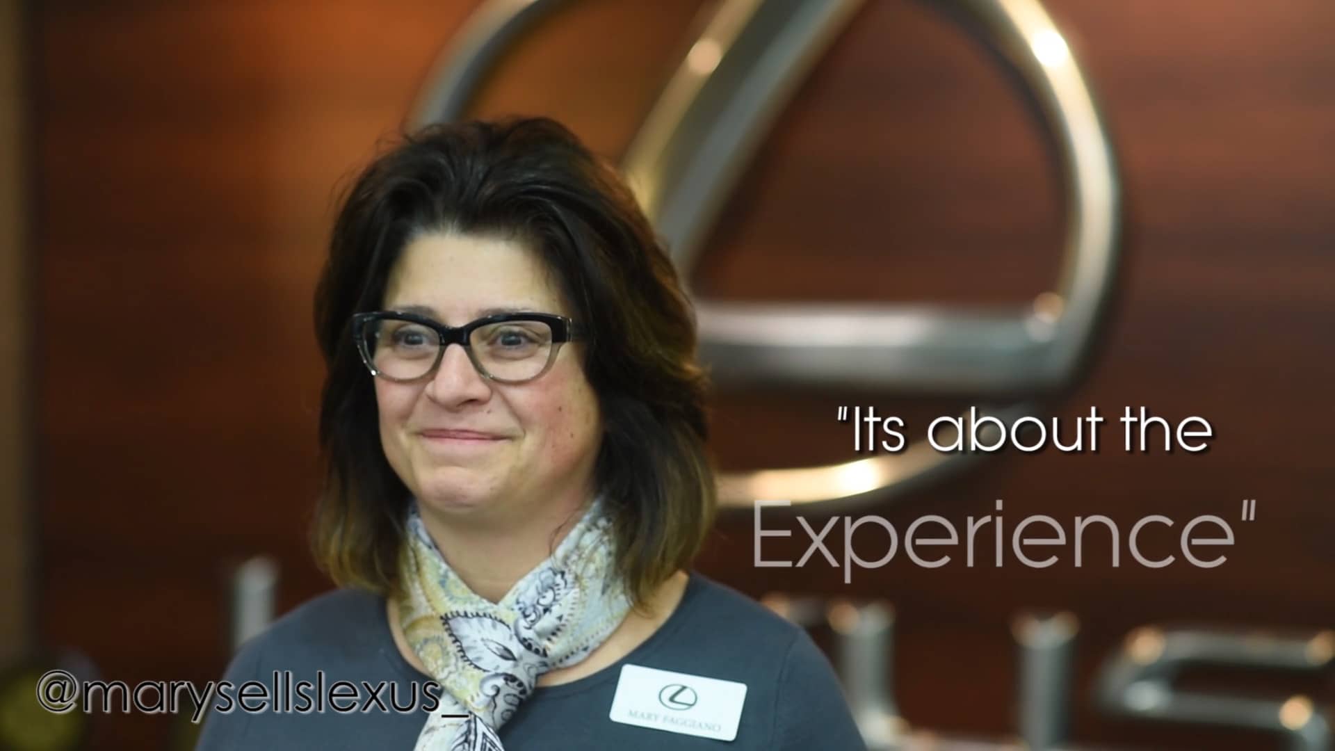 Mary Faggiano: Leasing and Sales Consultant, Rochester, N.Y. on Vimeo