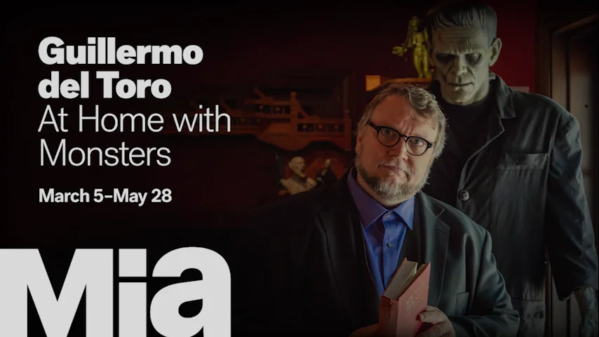 アート・デザイン・音楽 Guilermo del Toro at Home with Monsters Guillermo del Toro: At Home with Monsters | Art Gallery of