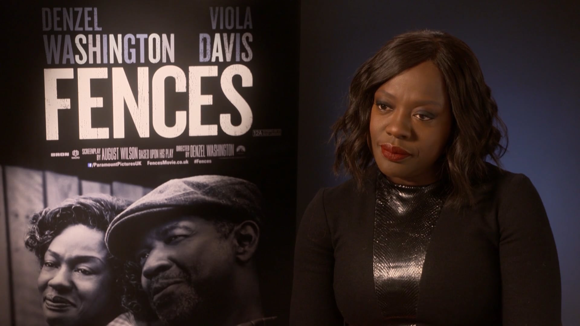 Viola Davis talks Fences