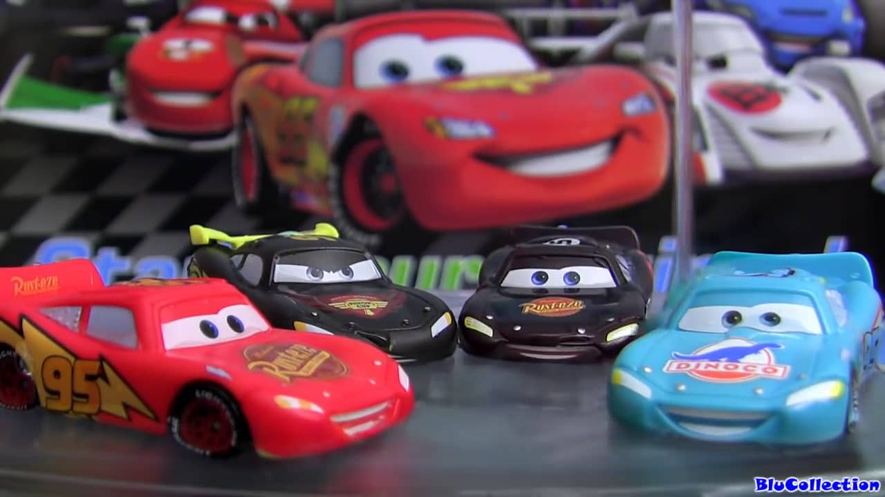 5 Color Changers Cars 2 Raoul Caroule Rusteze Mcqueen Dinoco Bob ...