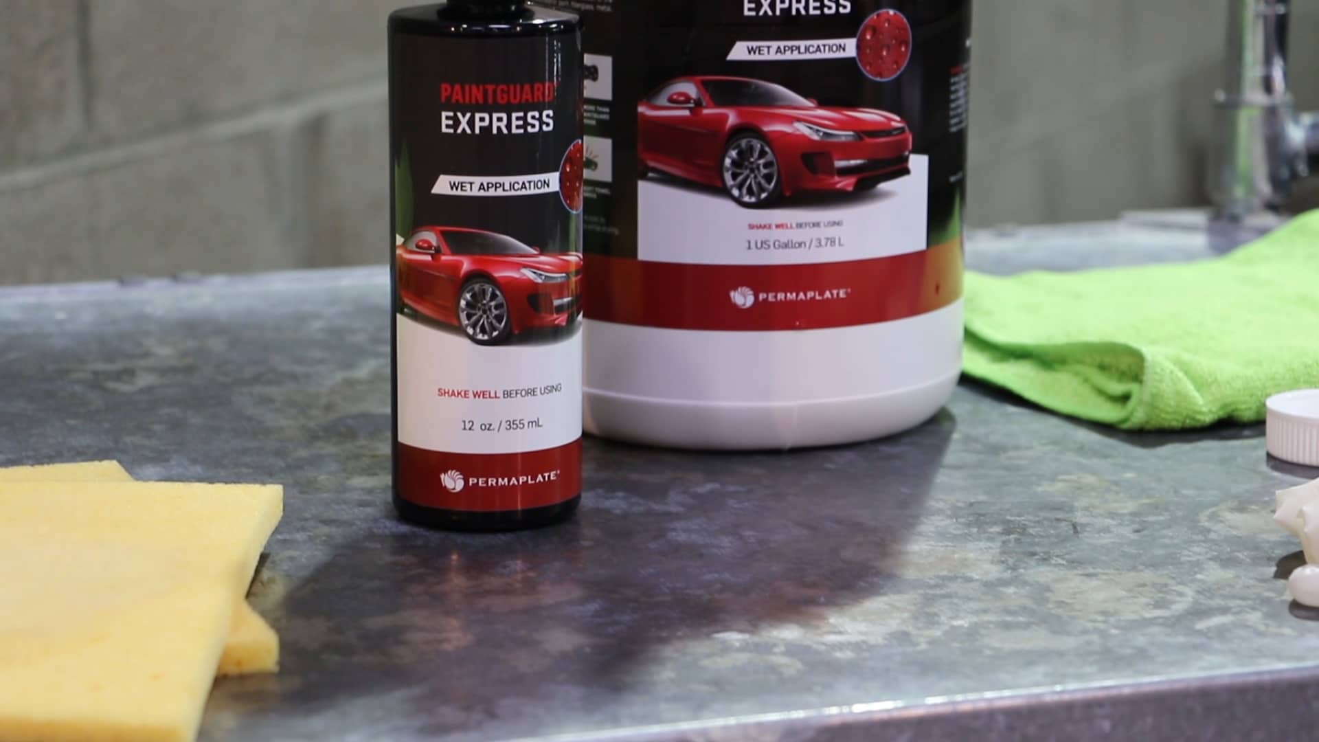 PaintGuard Express by PermaPlate on Vimeo