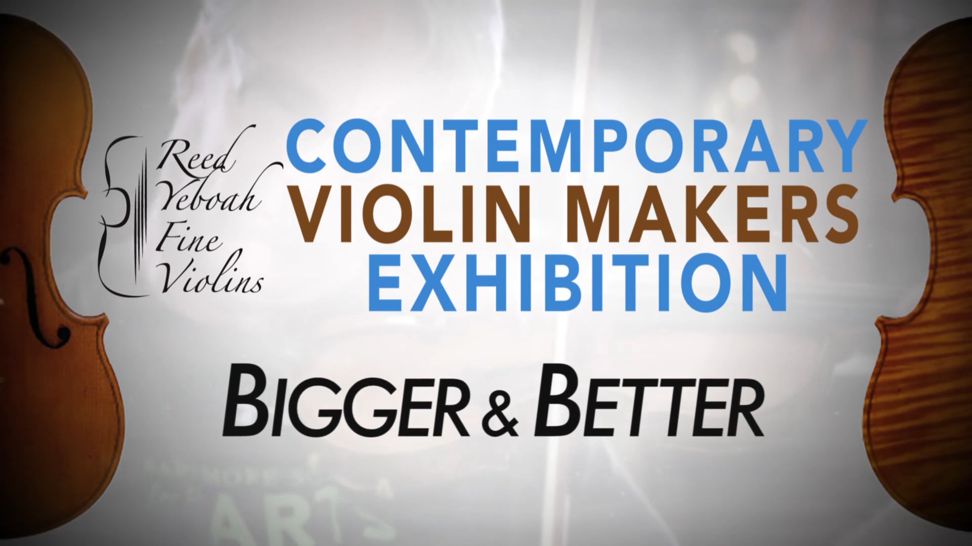 Reed Yeboah Violins 2016 Bigger and Better on Vimeo
