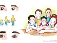 Spot vision problems in children