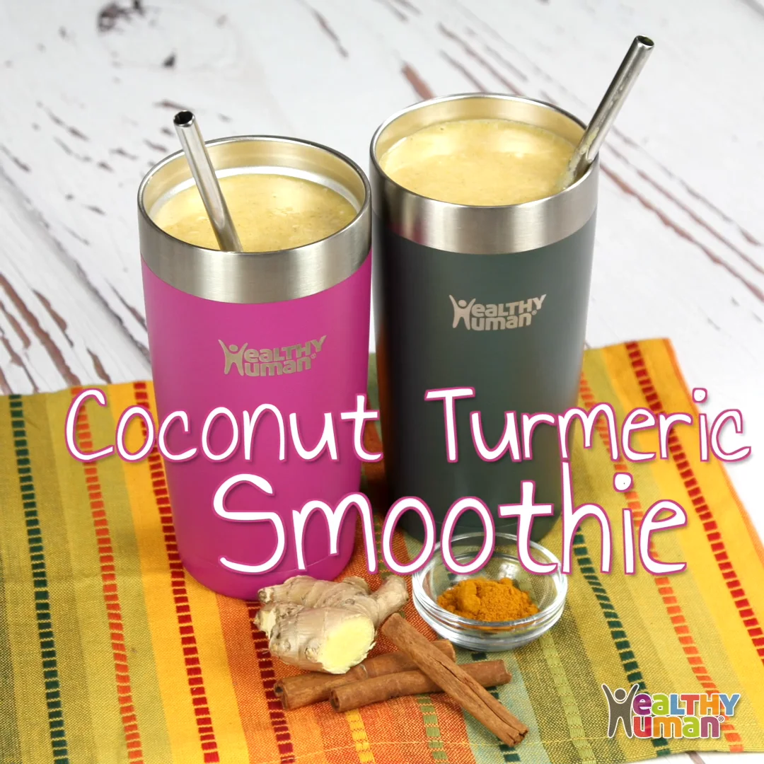 Coconut Turmeric Smoothie on Vimeo