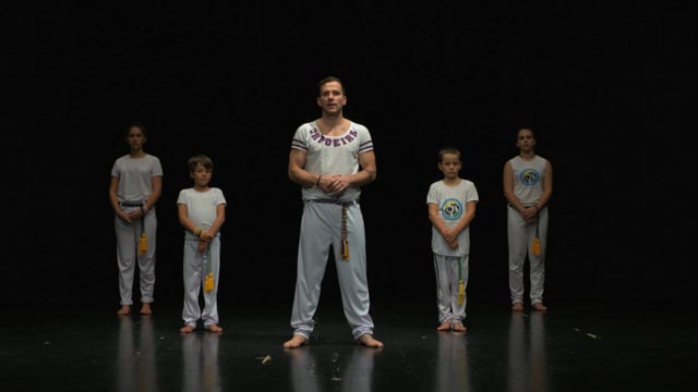 Resistência, negativa rolê Capoeira+