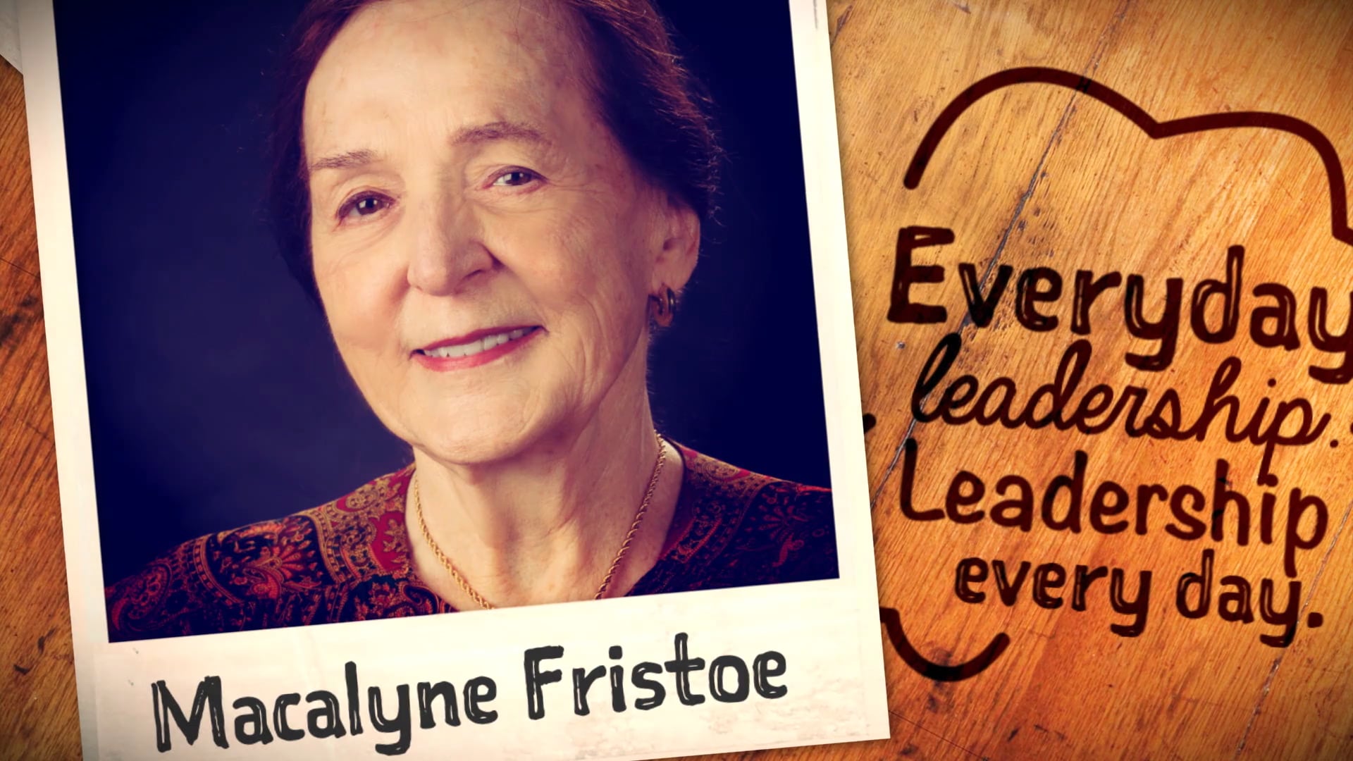 ASHA - Macalyne Fristoe