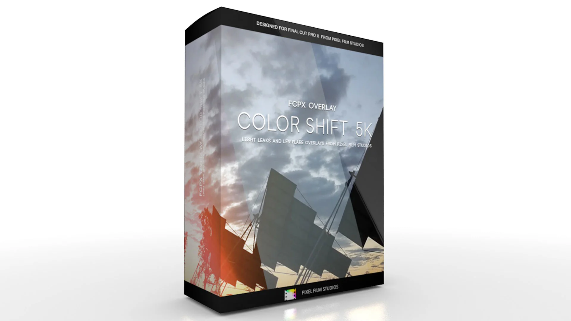 FCPX Overlay Color Shift 5K - Light Leaks & Lens Flare
