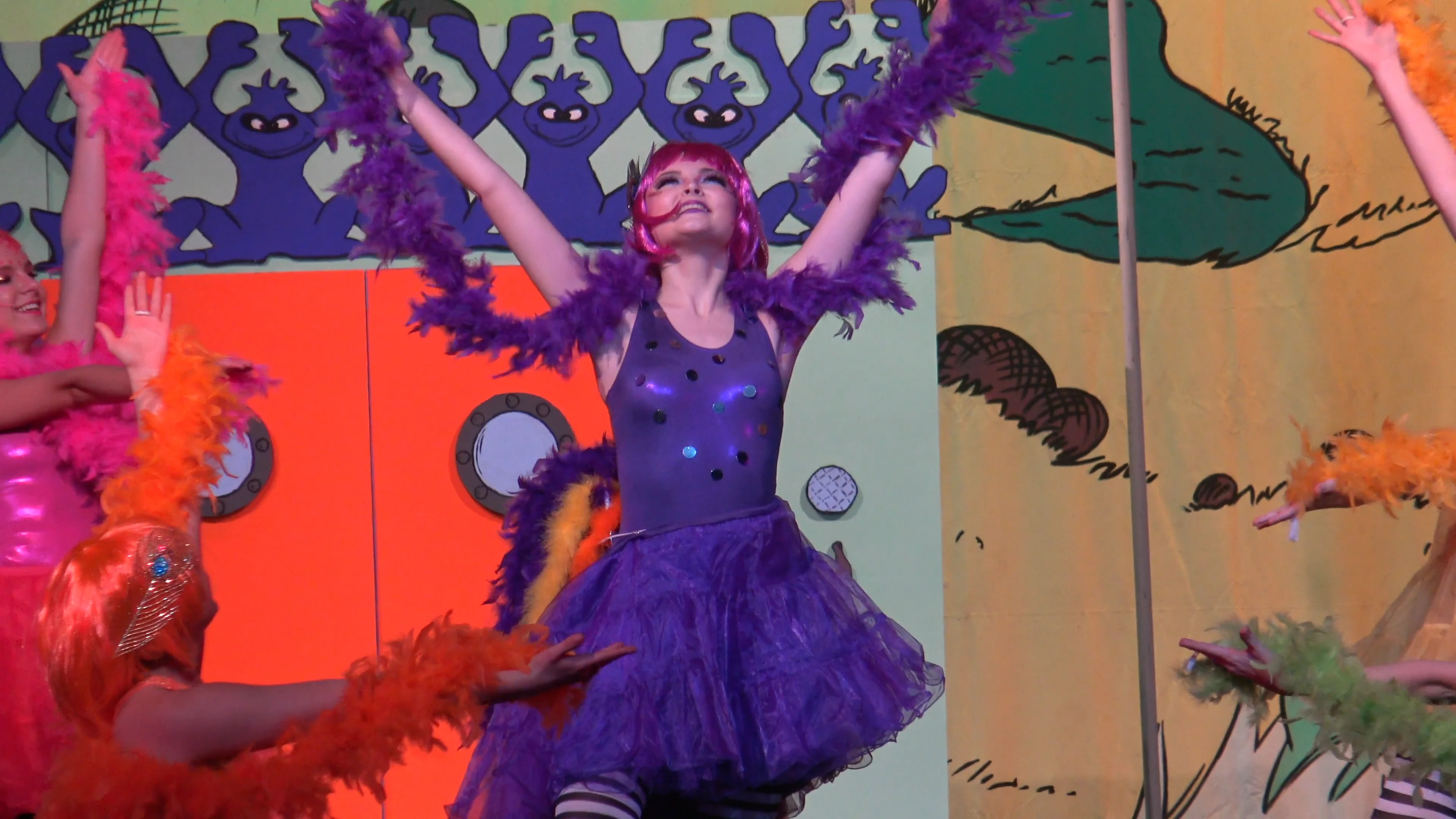 Sme Seussical Amazing Mayzie On Vimeo