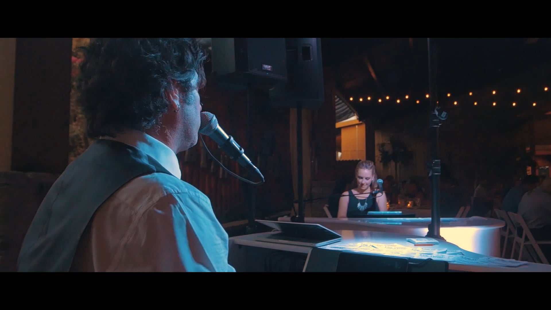 Promotional video thumbnail 1 for Ryan & Liz Dueling Pianos