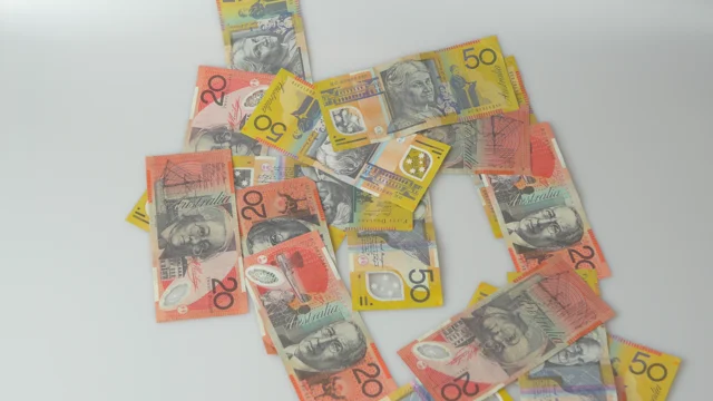 68 50 Australian Dollars Stock Video Footage - 4K and HD Video Clips