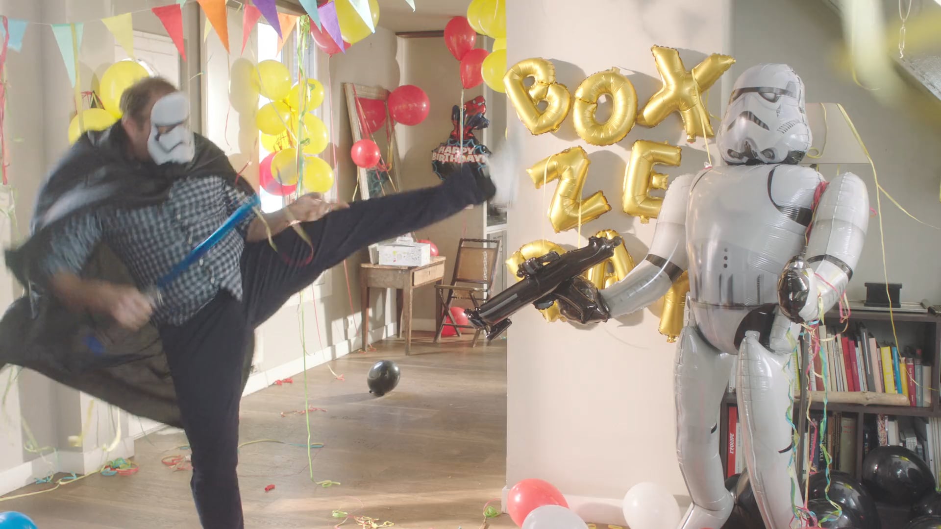 Box ze day