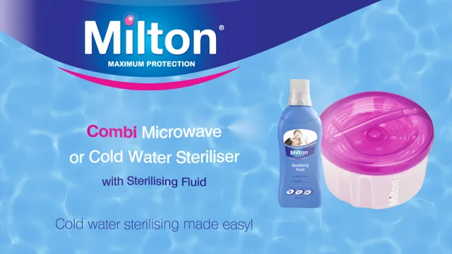 Milton best sale cleaning fluid