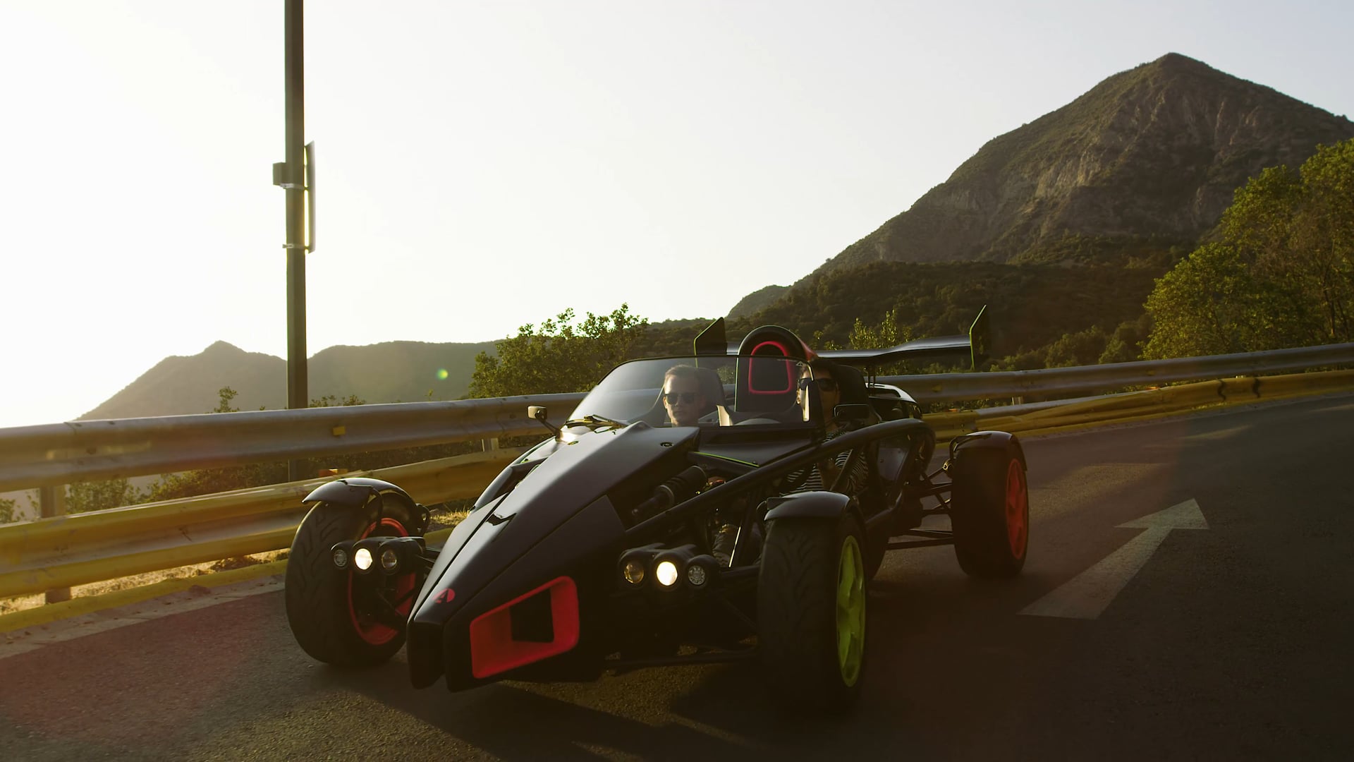 Adrenalize - Wherever The Light Ends