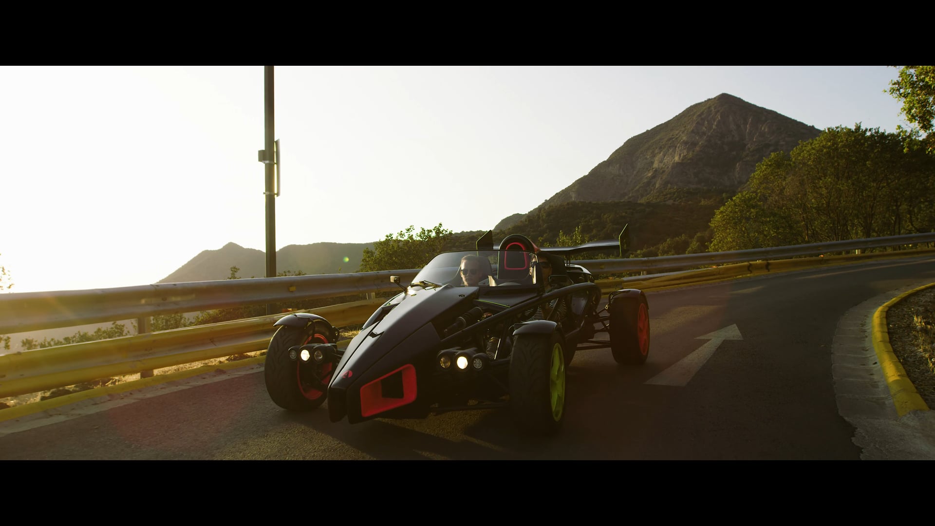 Adrenalize - Wherever The Light Ends