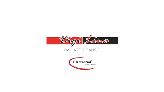 Digi-Line Electric Radiators | Electrorad