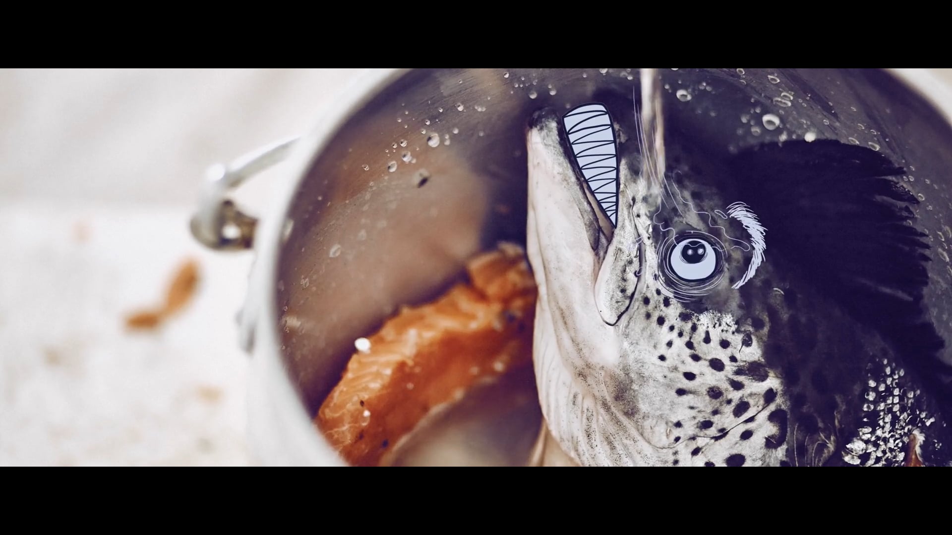 Lixo Luxo - Salmon Skin