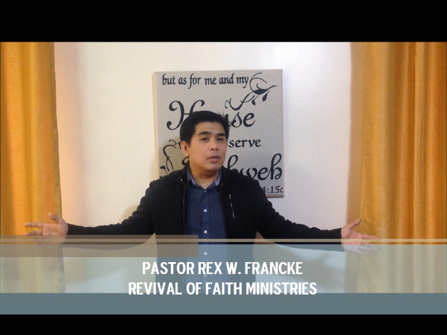 Special Sabbath Invitation from Pastor Rex Francke on Vimeo