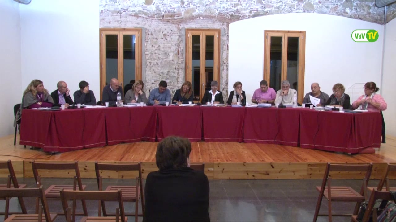Ple municipal 20 d'octubre de 2016 - punt5