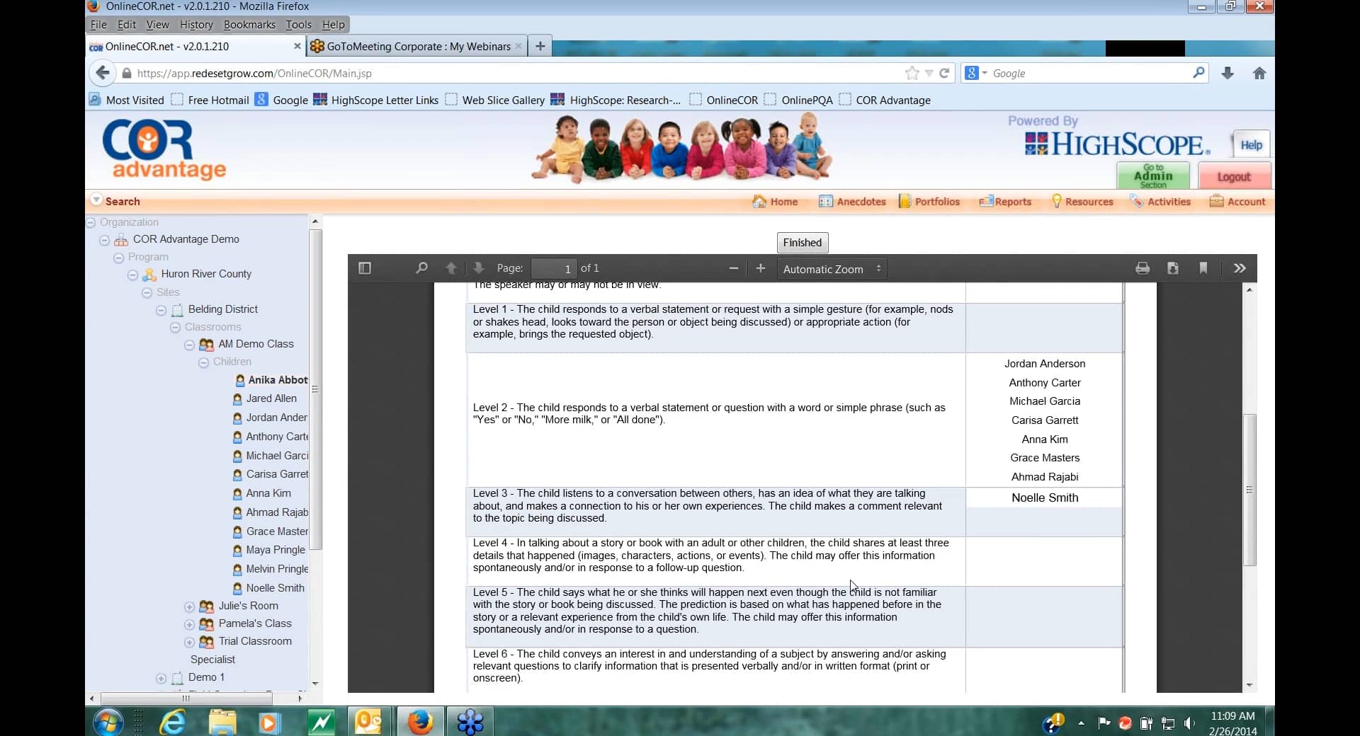 Using Cor Reports To Guide Teaching Hd On Vimeo