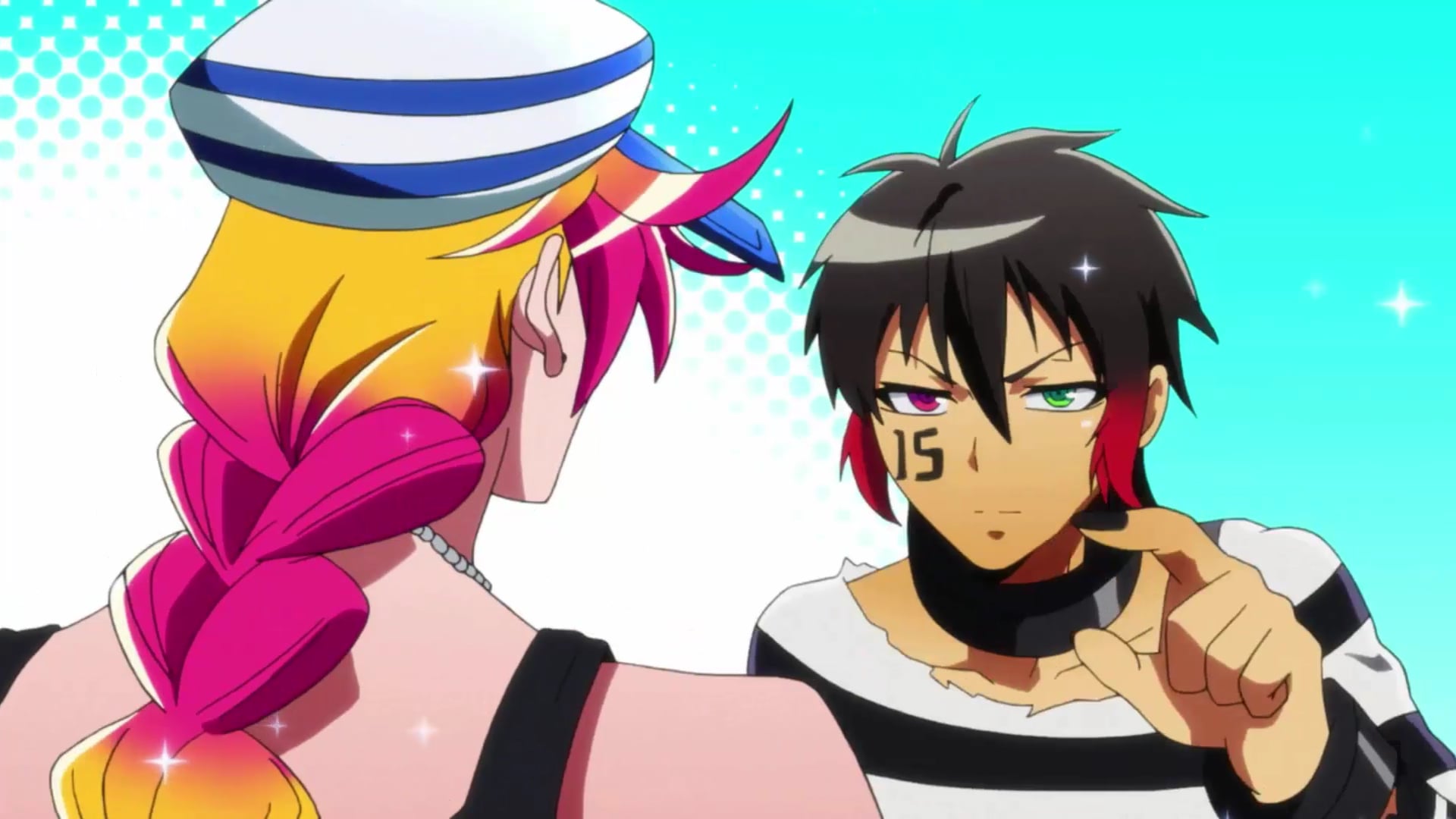 JyuUno - Uno x Jyugo Nanbaka