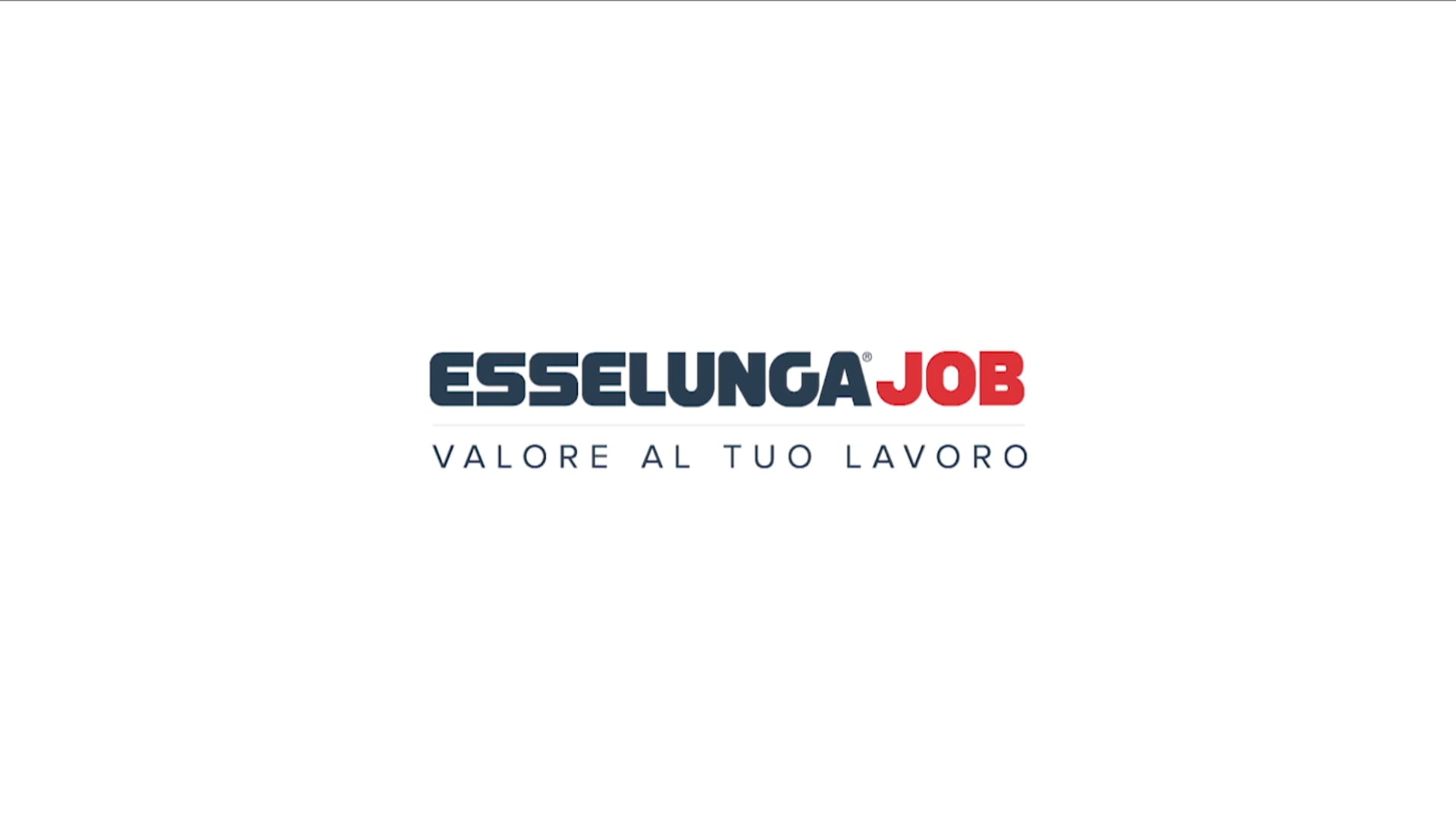 Esselunga - valore al tuo lavoro ( dir.cut)