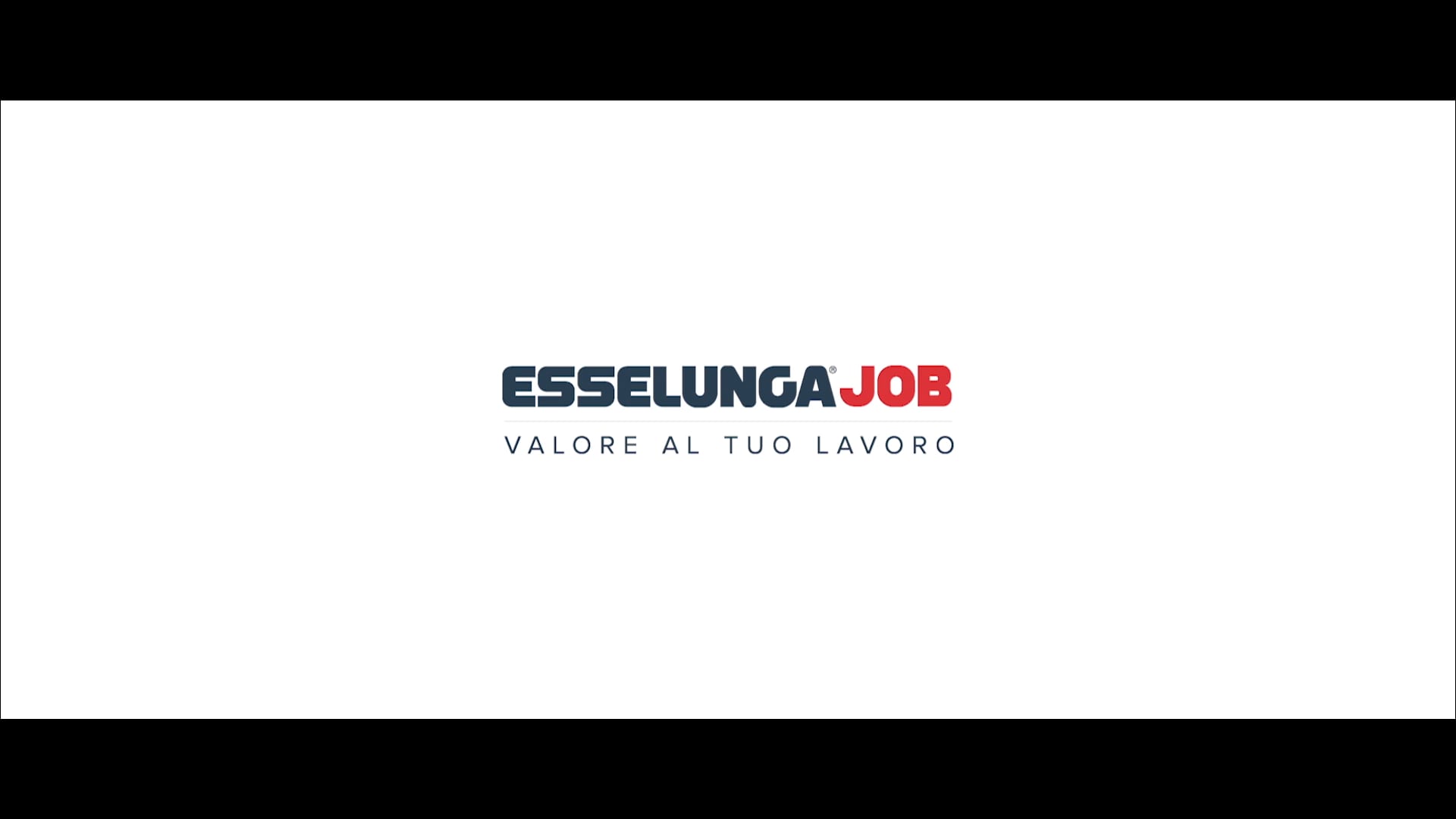 Esselunga - valore al tuo lavoro ( dir.cut)