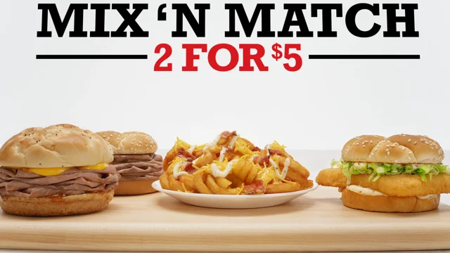 2 for $5 - Mix'n Match 