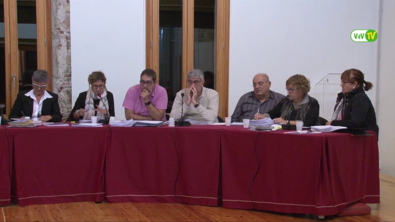 Ple municipal 20 d'octubre de 2016 -  punt3 part2