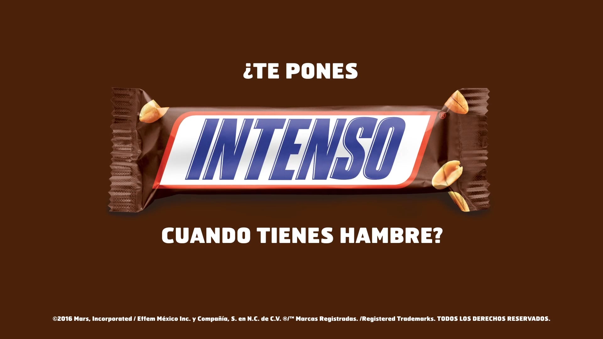 Snickers - ¿Intenso? Cómete un Snickers | Videos & Movies on Vimeo