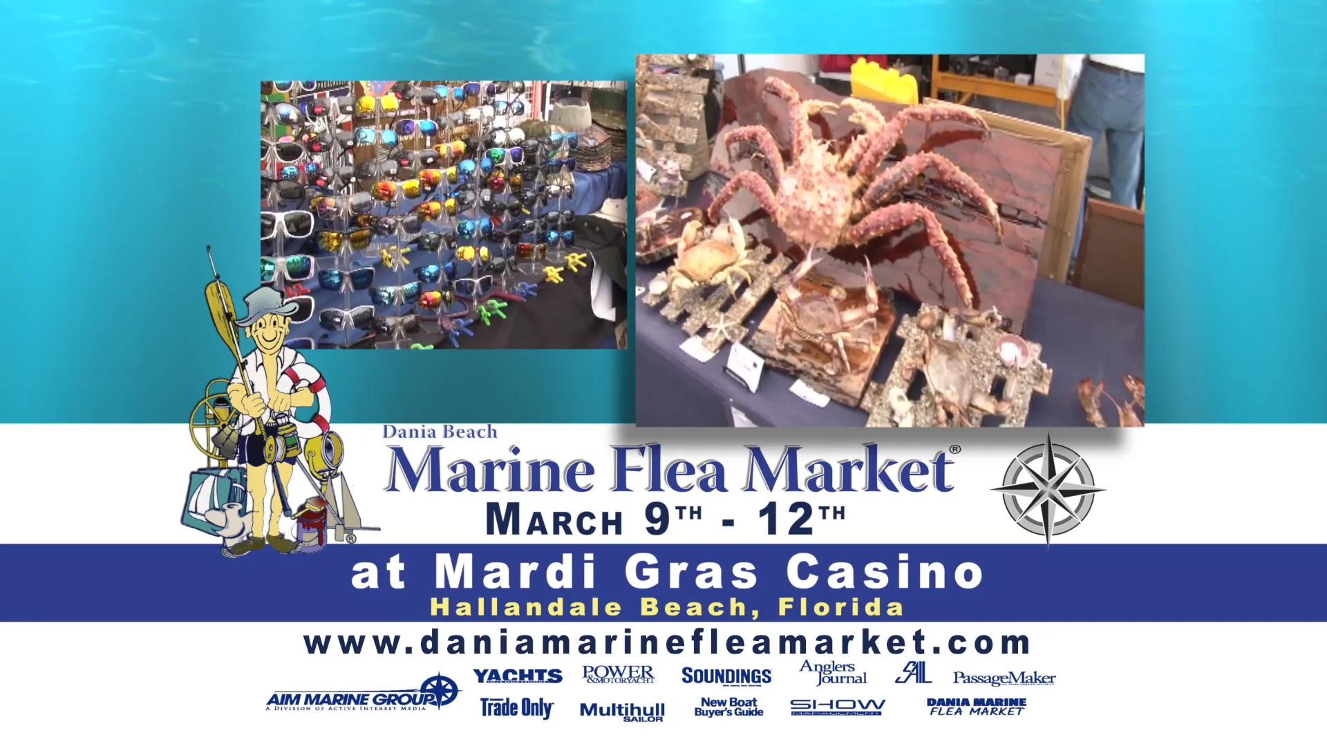 Baldrica Spots Dania Marine Flea Market 2017 for approval on Vimeo