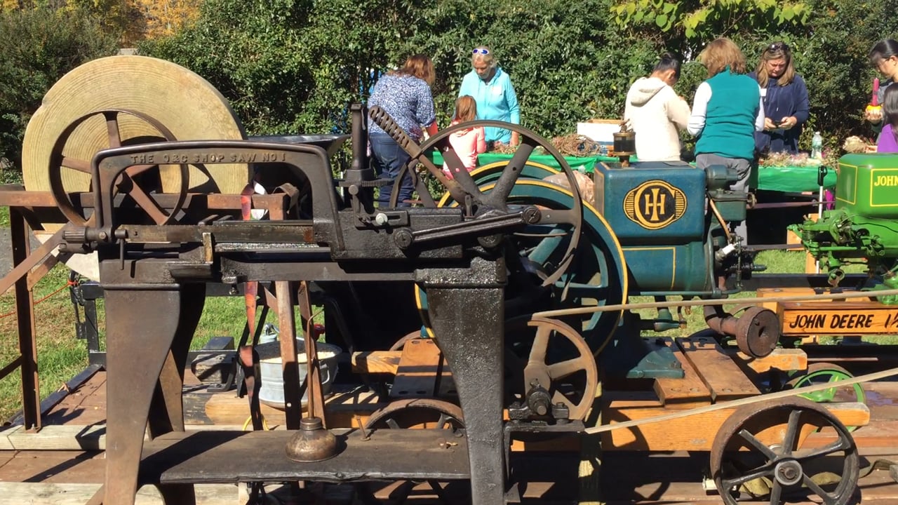 Our Harvest Festival 2016 with Sebastian Miraglia and his Make and Break engines.