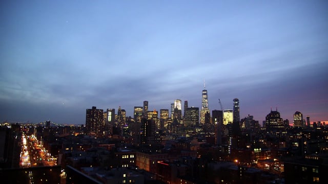 New York City traffic, 1998 - Stock Video Clip - K010/2211 - Science Photo  Library