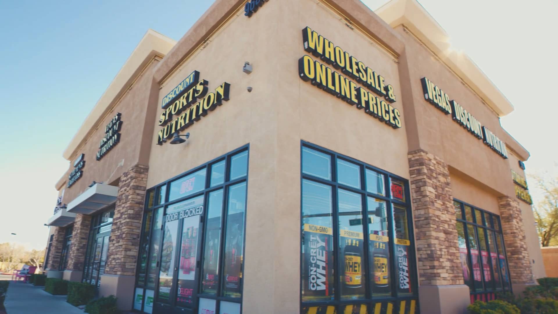 VEGAS DISCOUNT NUTRITION SUPERSTORES on Vimeo