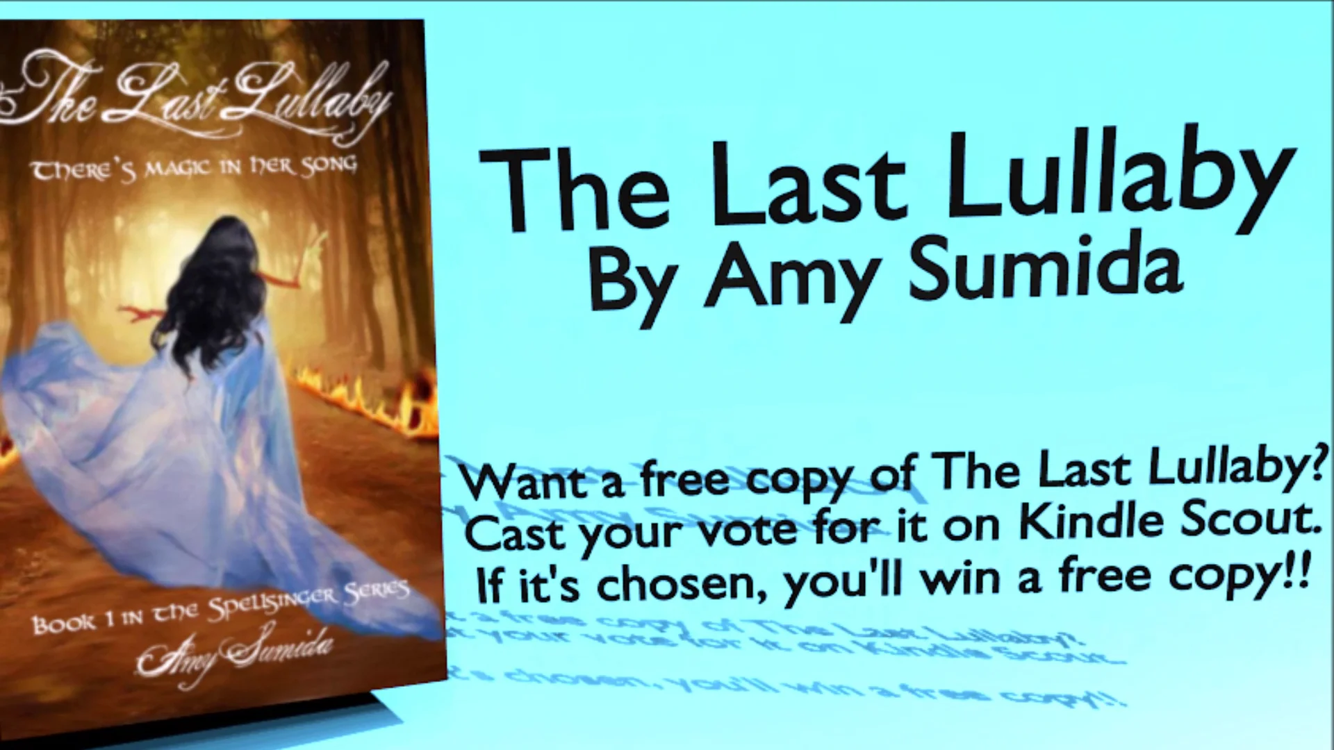 The Last Lullaby Book Trailer On Vimeo