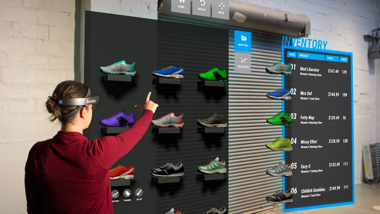 Retail demo. HOLOLENS бизнес. Augmented reality in Retail. VR примерочные Hololense. HOLOLENS 2 Emulator.