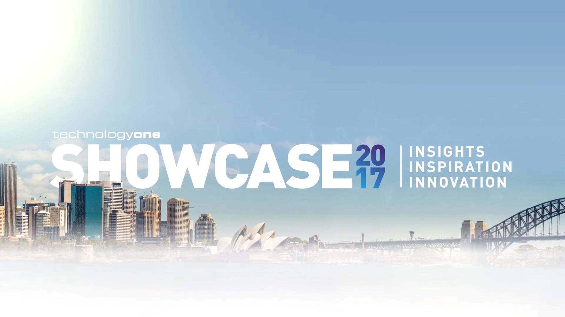 TechnologyOne Showcase 2017 on Vimeo