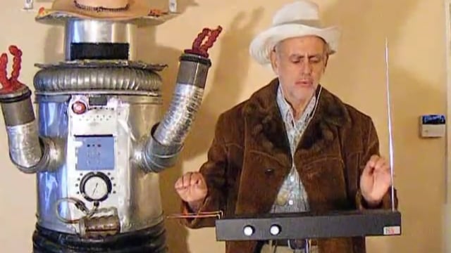 Music Videos Bonanza on Theremin