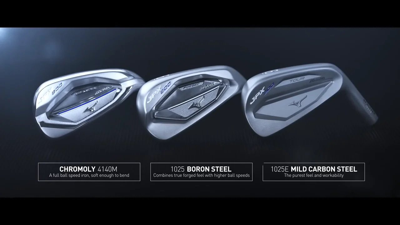 Jpx 900 forged irons best sale