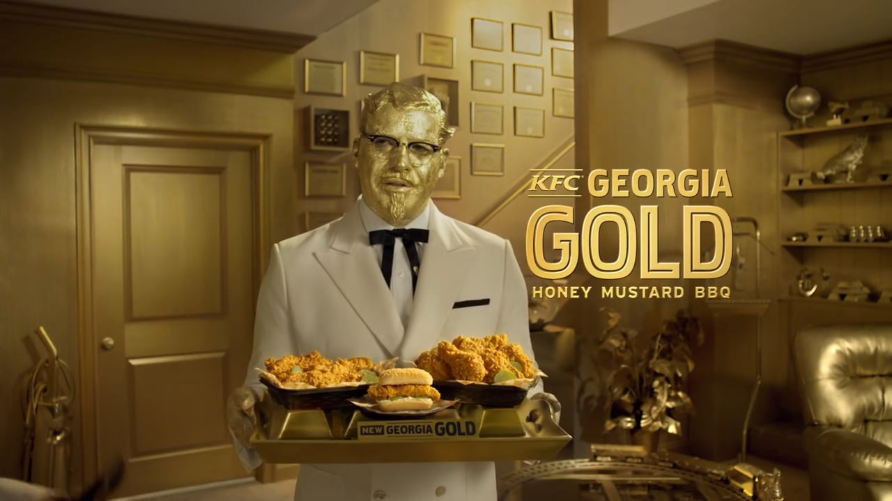 KFC - Georgia Gold Big Game Commercial - Colonel vs. Colonel