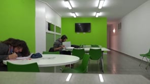 Campionat de futbolí a l'Espai Jove