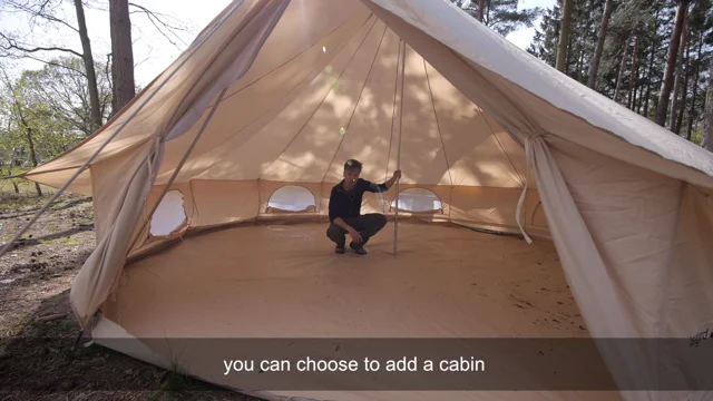 Asgard 19.6 M² Glamping Tent | Shop Online at Nordisk.eu