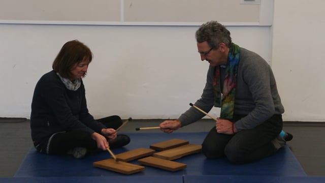 7. Valuing children’s musicality – non verbal mirroring using beat boards