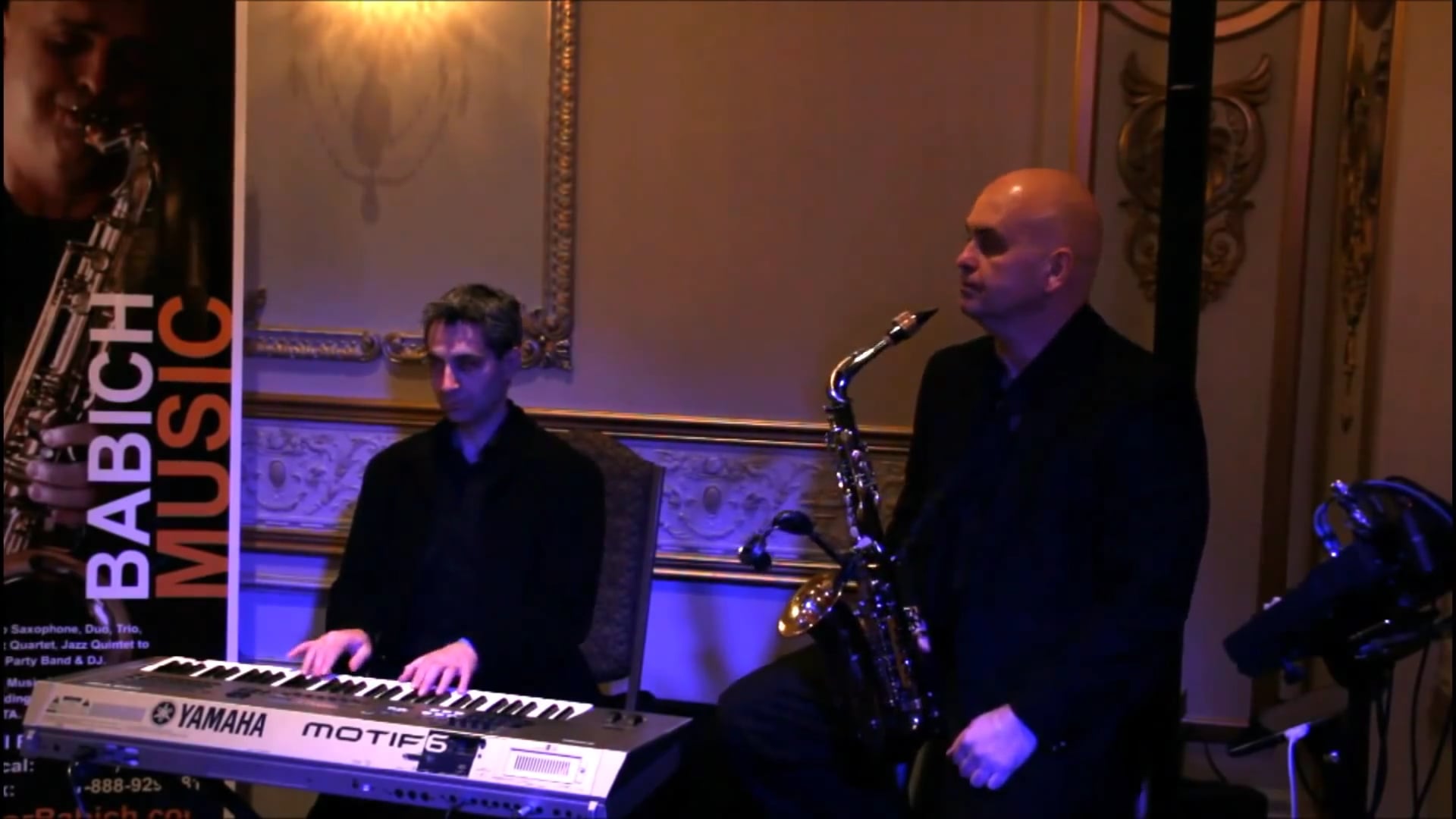 Promotional video thumbnail 19 for Saxophone Player Igor Babich
